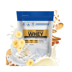 IMPACT Proteine Premium Whey Banoffee Sachet Format 1,8kg