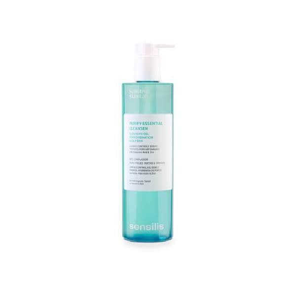 Sensilis Purify Essential Cleanser Gel Nettoyant Purifiant