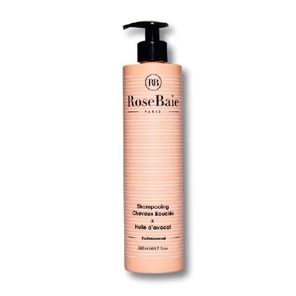 RoseBaie Shampoing Cheveux bouclés Kératine Huile d’Avocat