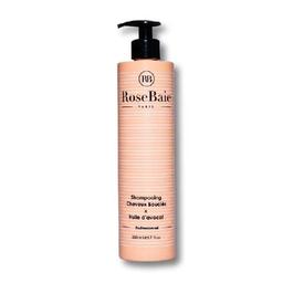 RoseBaie Shampoing Cheveux bouclés Kératine Huile d’Avocat