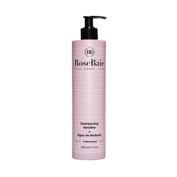RoseBaie Shampoing à La Kératine à L’huile De Figue De Barbarie