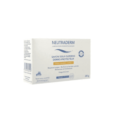 Neutraderm savon surgras dermo protecteur 200gr