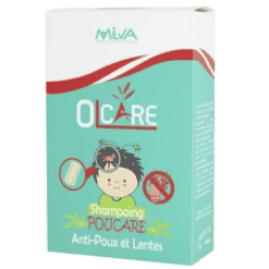 MILVA OLCARE shampoing poucare anti-poux lentes