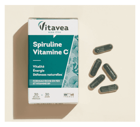 Vitavea spiruline vitamine C