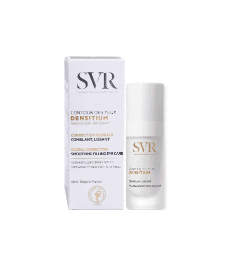 SVR densitium contour des yeux