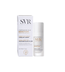 SVR densitium contour des yeux