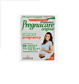 Vitabiotics Pregnacare boite de 30 comprimés