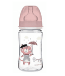 canpol babies biberon anti colique col large bonjour paris
