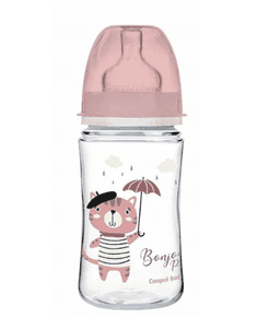 canpol babies biberon anti colique col large bonjour paris