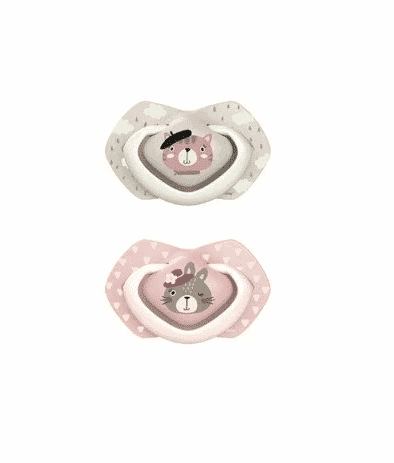 canpol babies 2 sucette universelle 18M+ bonjour paris