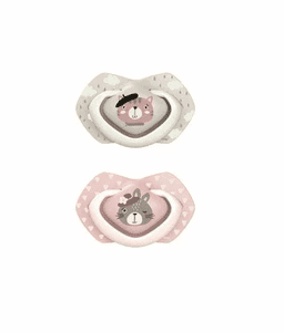 canpol babies 2 sucette universelle 18M+ bonjour paris