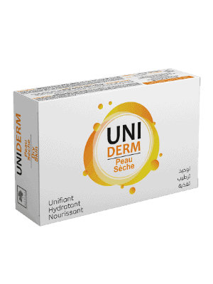 uniderm savon peau seche 90gr