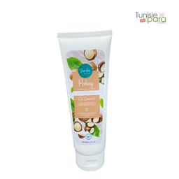 Verde peeling visage macadamia peaux sèche mature