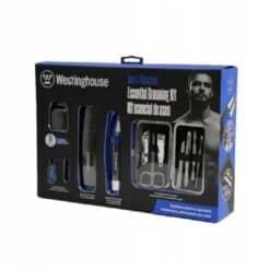 Westinghouse Set de tondeuses pour hommes 15p à piles WH2302