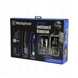 WESTINGHOUSE Set de tondeuses pour hommes 15p à piles WH2302