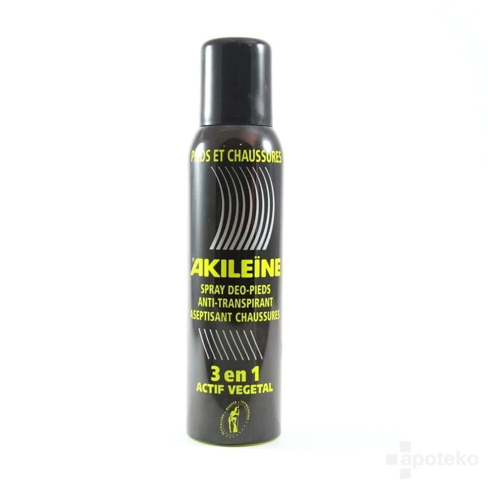 AKILEINE SPRAY DEODORANT PIEDS ANTI TRANSPIRANT