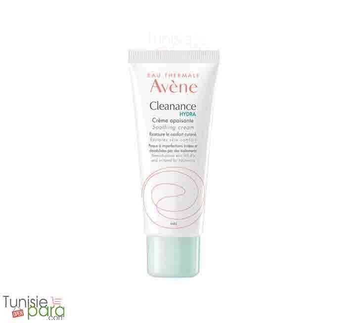 Avene cleanance hydra creme apaisante