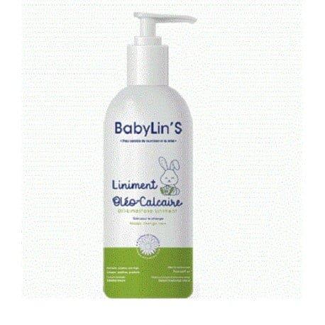 Babylin'S liniment oleo-calcaire
