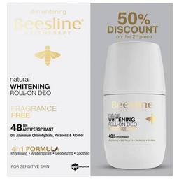 BEESLINE PACK 2 roll on deo fragrance free *2