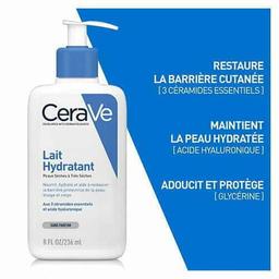 CeraVe lait hydratant flacon