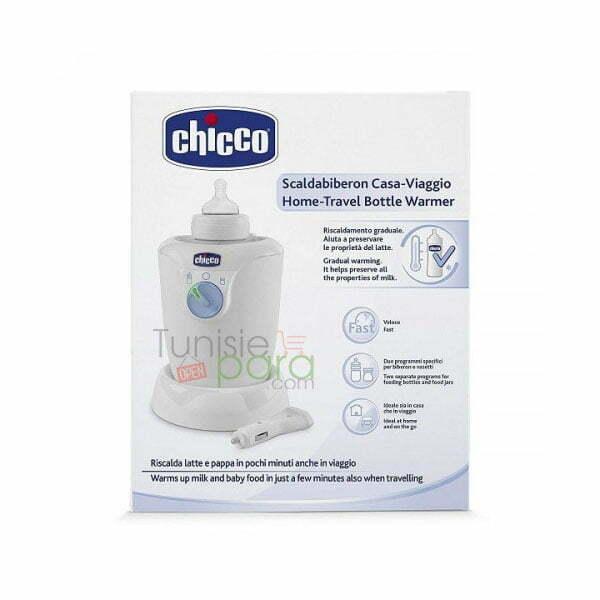 Chicco chauffe-biberon maison voiture