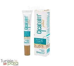 CICABALM Plus Gel de silicone réparateur préventif de la cicatrice 20GR