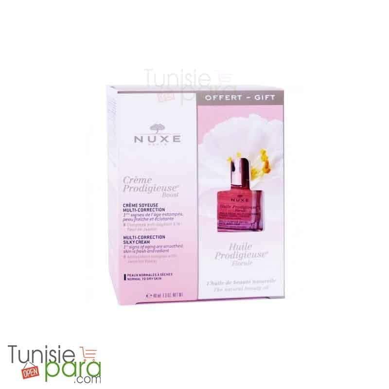 Nuxe Crème Prodigieuse soyeuse multi-correction Boost Peau Normale a Seche