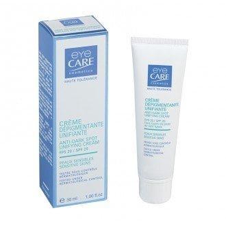 EYE CARE dépigmentant unifiante spf20