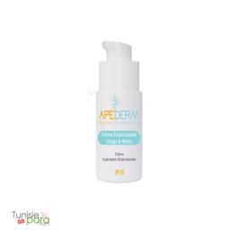 Apederm Eclaircissante Anti-Age Mains Visage SPF20