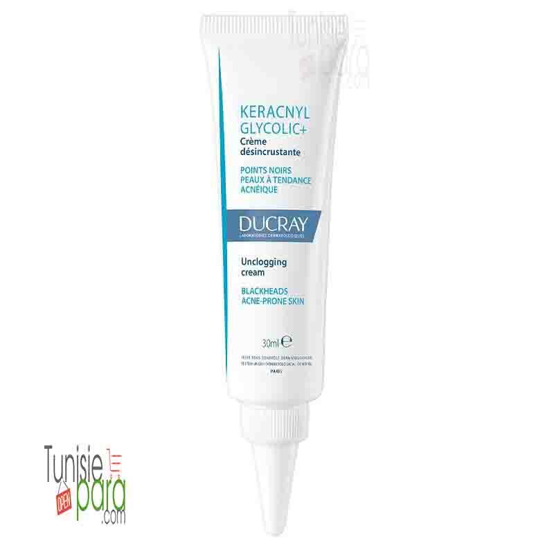 Ducray keracnyl glycolic+ crémé desincrustante