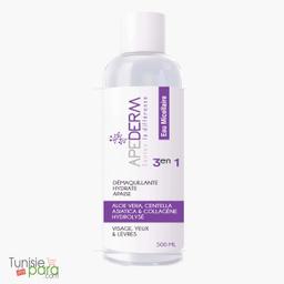 APEDERM eau micellaire 3en1