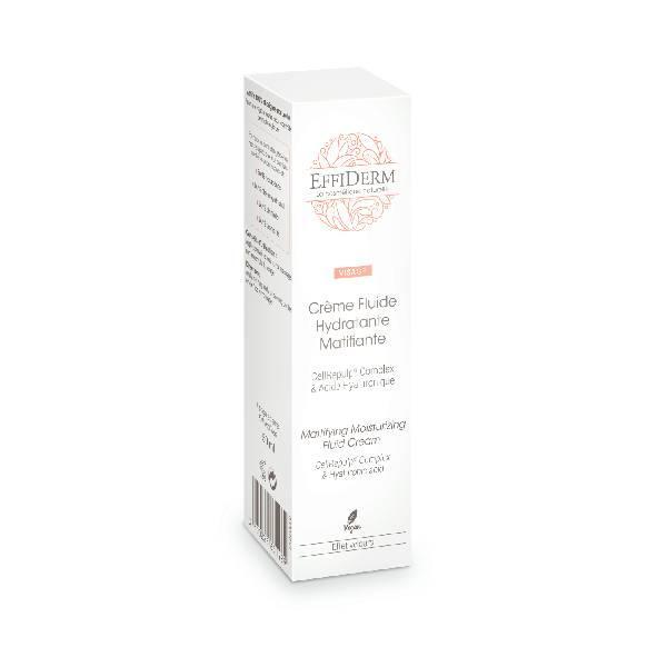 EFFIDERM fluide hydratante matifiante