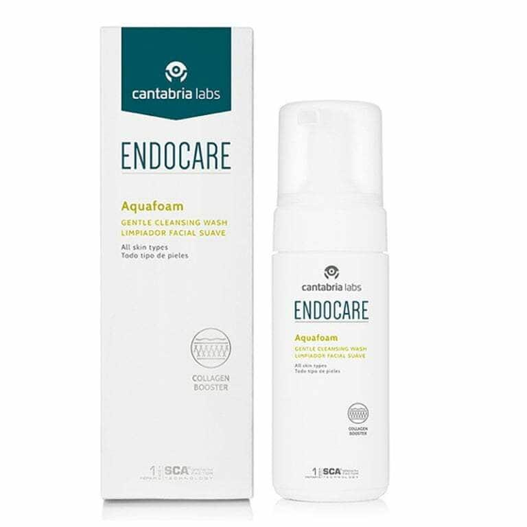 Endocare aquafoam solution micellaire en mousse