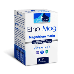 Etno-mag relaxation equilibre nerveux boite de 30 gelules