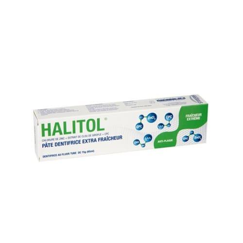 Stoderma HALITOL dentifrice extra fraicheur anti plaque 75g