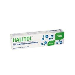 Stoderma HALITOL dentifrice extra fraicheur anti plaque 75g