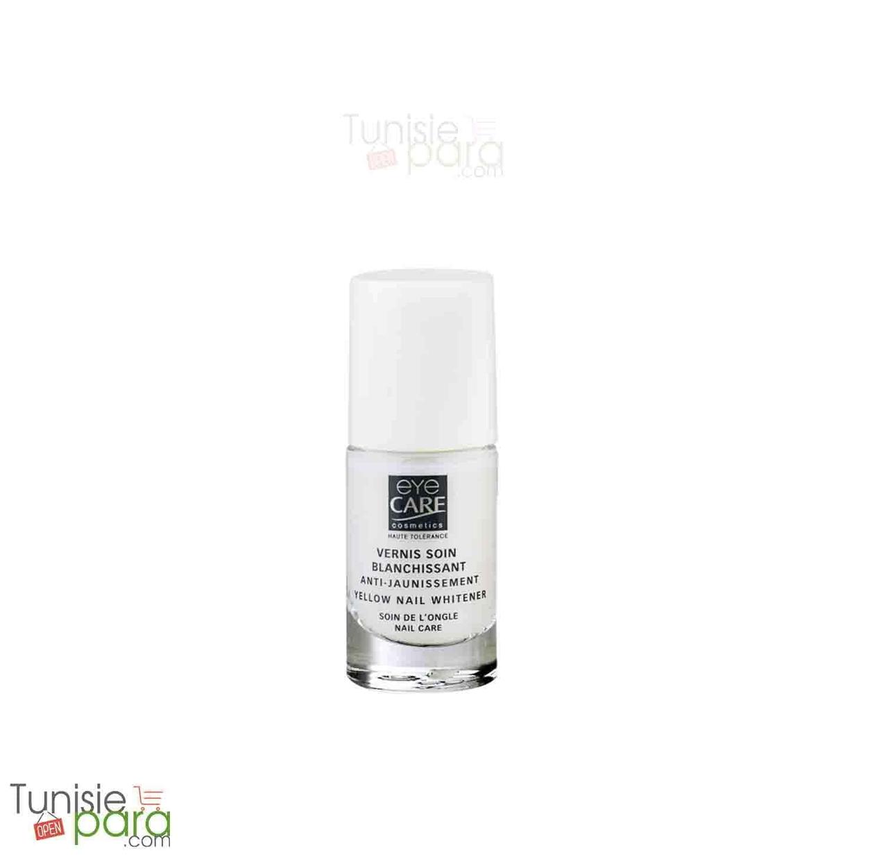 Eye CARE: VERNIS SOIN BLANCHISSANT ANTI-JAUNISSEMENT