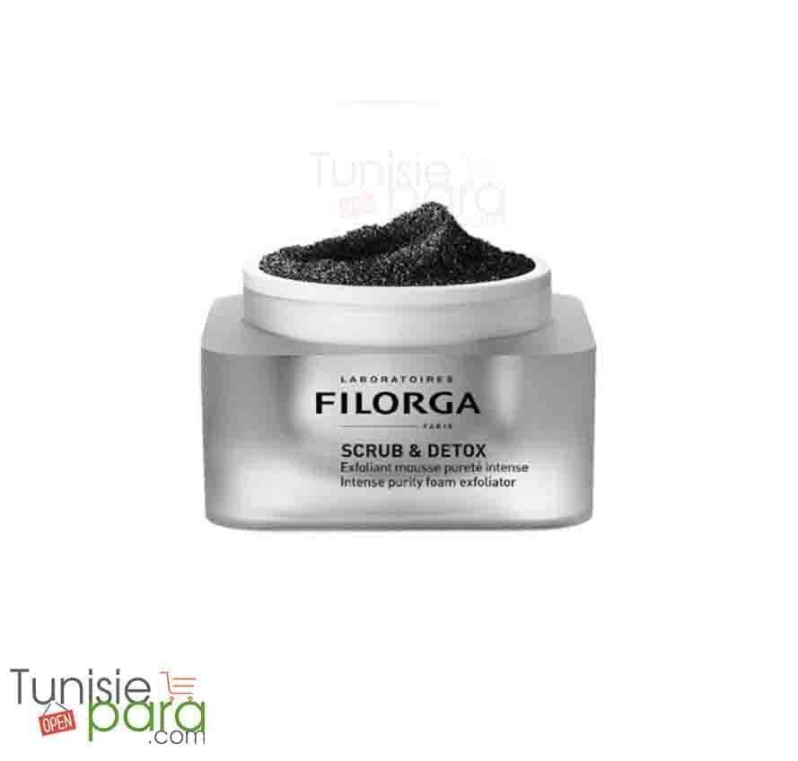 Filorga masque exfoliant scrub detox