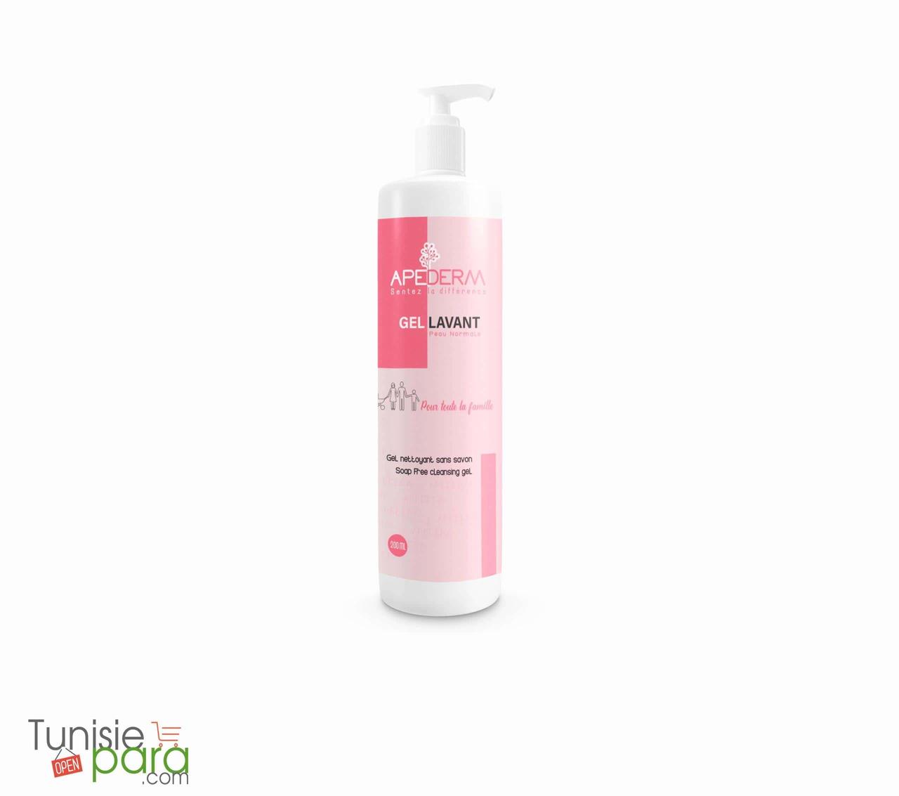 APEDERM gel lavant pour toute la famille