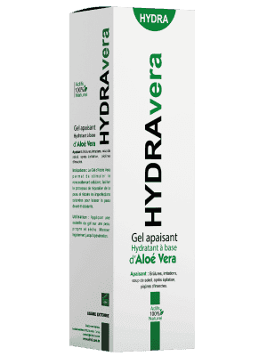 Hydravera gel apaisant 90GR