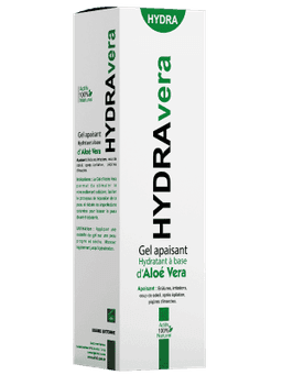 Hydravera gel apaisant 90GR