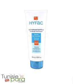 HYFAC GEL NETTOYANT PURIFIANT VISAGE