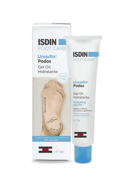 ISDIN ureadin podos gel huile pied