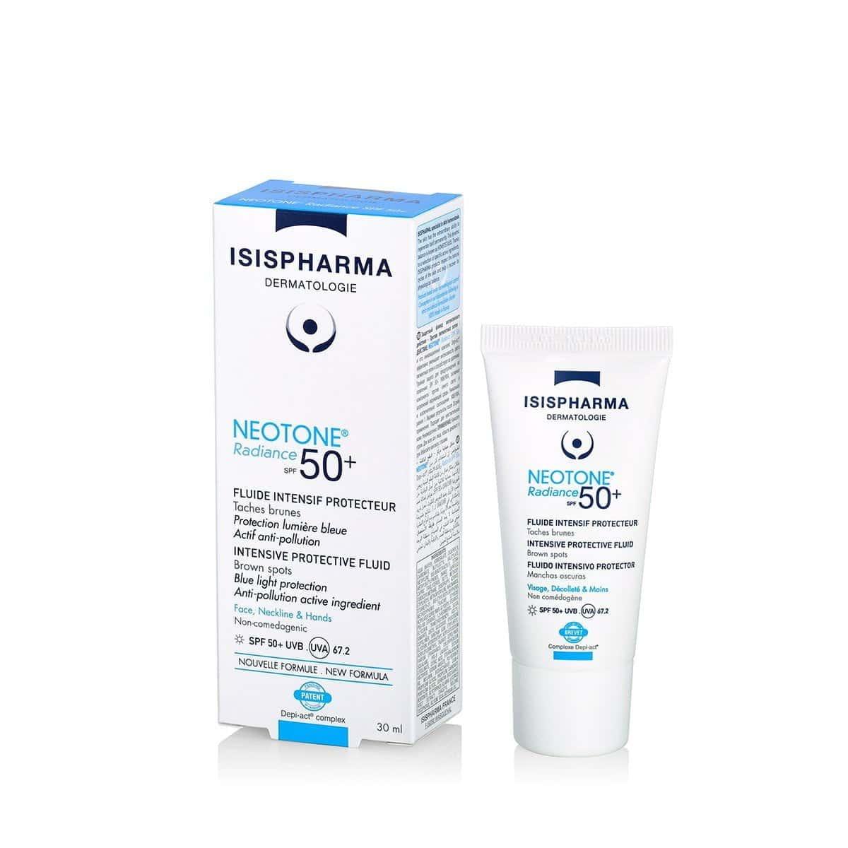 Isis Pharma Neotone Radiance ECRAN INVISIBLE SPF 50+
