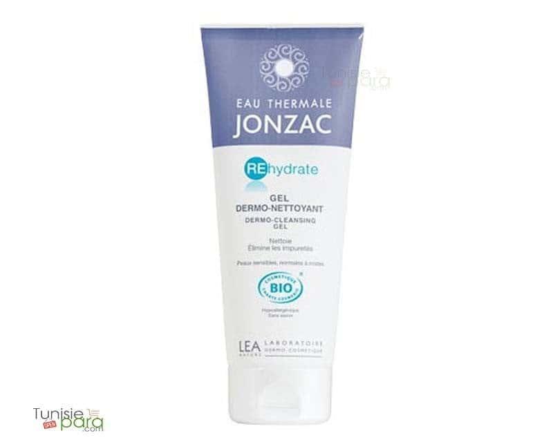 JONZAC rehydrate Gel Dermo Nettoyant Visage