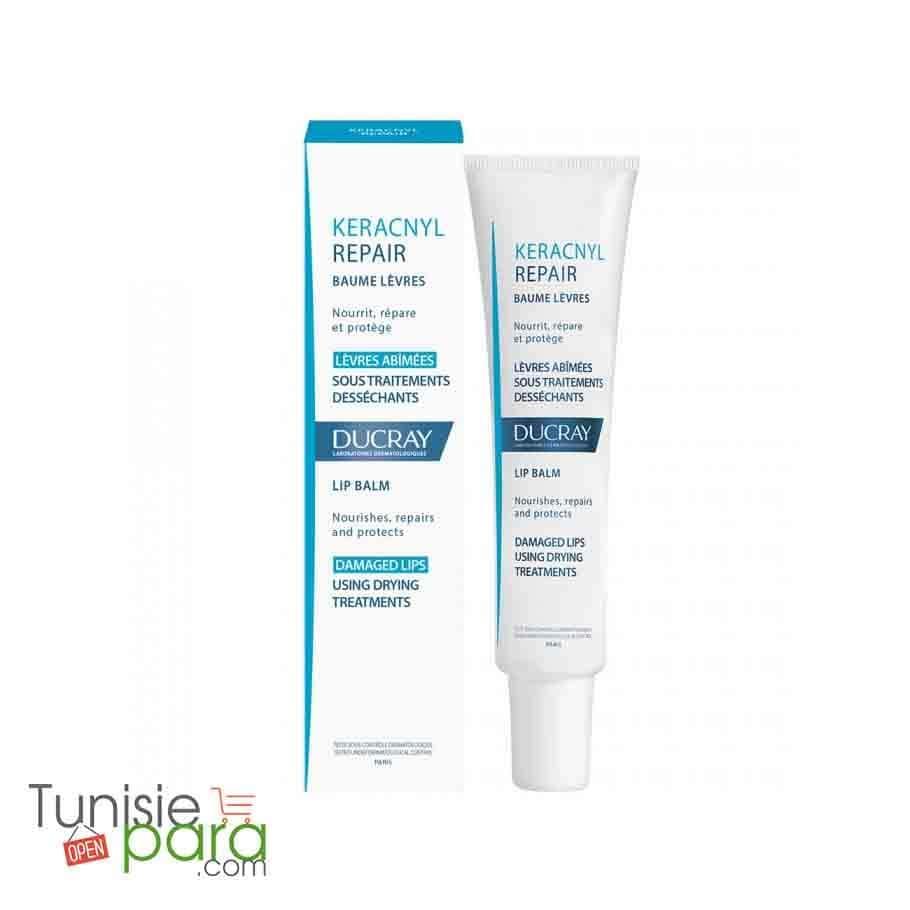 Ducray keracnyl repair baume levres abimes