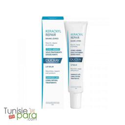 Ducray keracnyl repair baume levres abimes