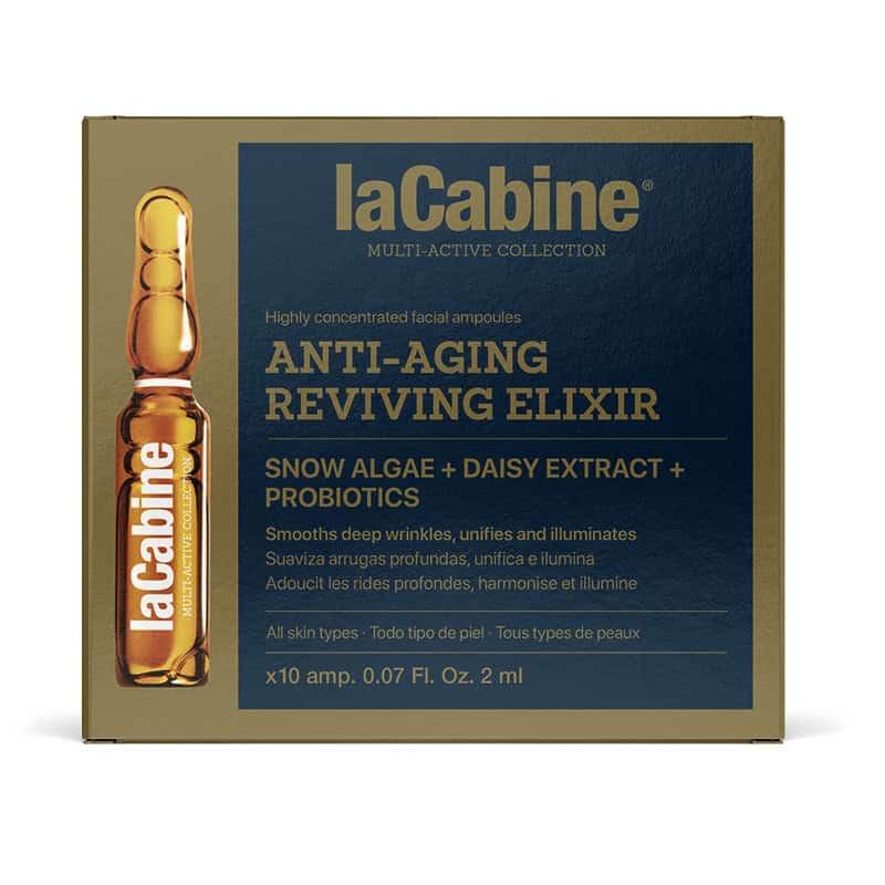 Cabine Ampoules Reviving Elixir 10x