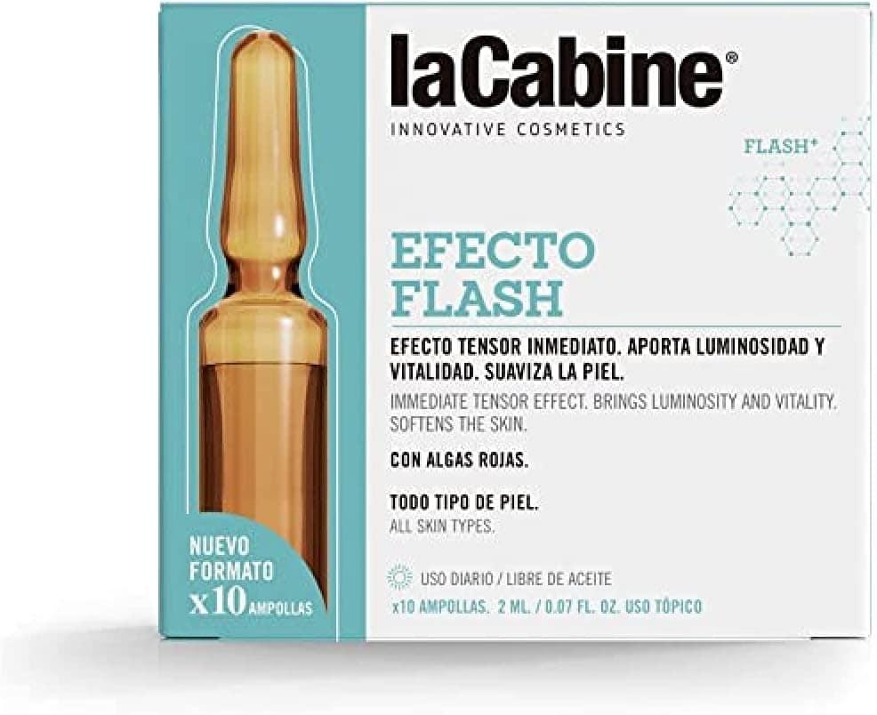 CABINE Ampoules Flash Effect 10x