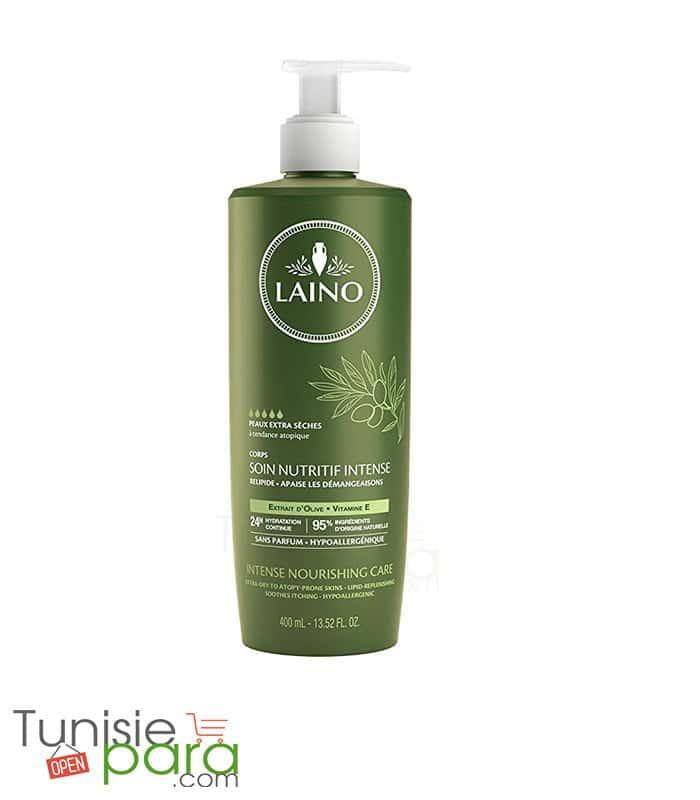 Laino LAIT Nutritif Intense Extrait d’olive vitamine E
